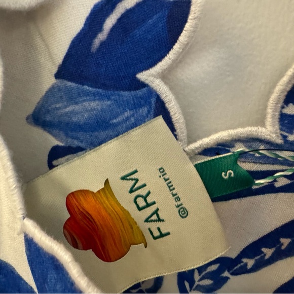 Farm Rio Flowerful Birds Dress - Picture 5 of 6